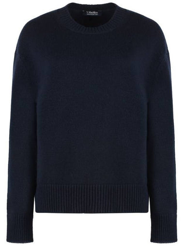 'S Max Mara Irlanda Wool And Cashmere Sweater - S MAX MARA - BALAAN 1