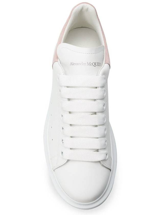 Oversized Low Top Sneakers White - ALEXANDER MCQUEEN - BALAAN 5