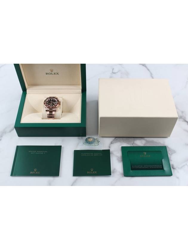 Rolex GMT Master 2 Root Beer Gold Box 23 Years Old - ROLEX - BALAAN 2