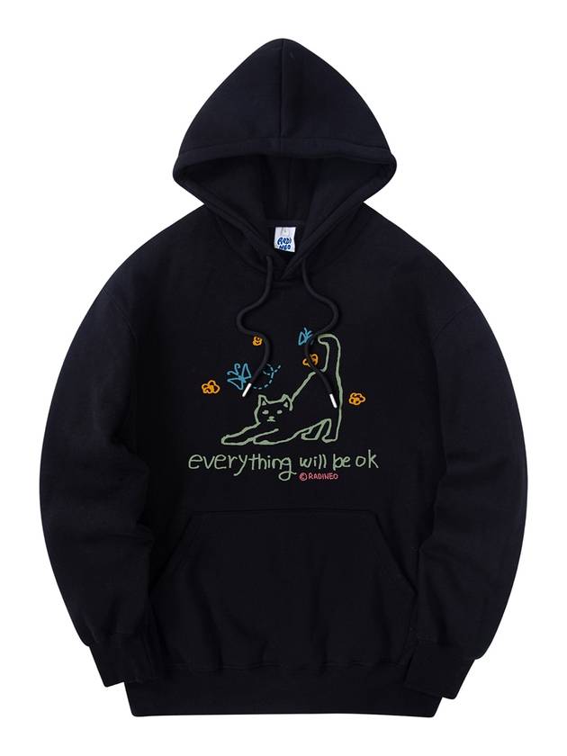 Okay Hoodie Black - RADINEO - BALAAN 2