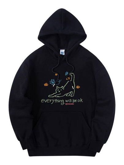 Okay Hoodie Black - RADINEO - BALAAN 2