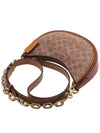 Women s coated shoulder bag CM582 TAN RUST - COACH - BALAAN 5