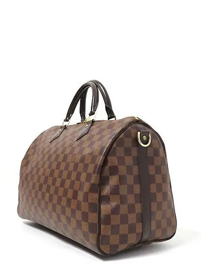 N41366 Damier Eben Canvas Bandoulier Speedy 35 Tote Bag - LOUIS VUITTON - BALAAN 2