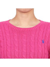 Kids knit 313901316014 PINK Adult wearable - POLO RALPH LAUREN - BALAAN 5