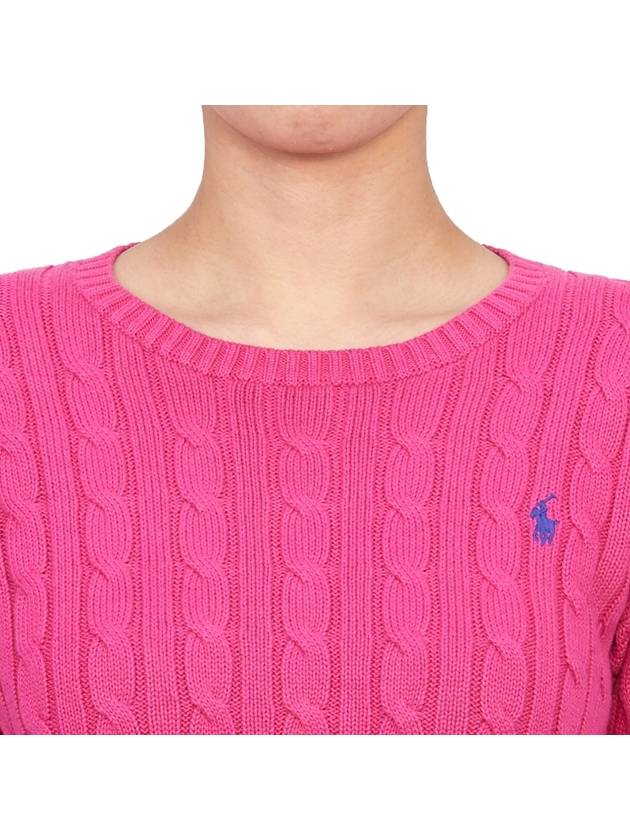 Kids knit 313901316014 PINK Adult wearable - POLO RALPH LAUREN - BALAAN 5