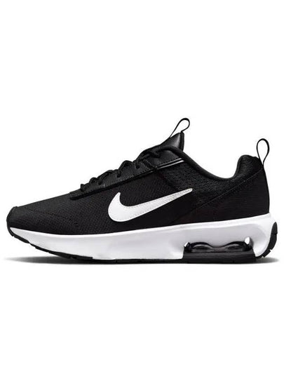 Air Max Interlock Low Top Sneakers Black - NIKE - BALAAN 2