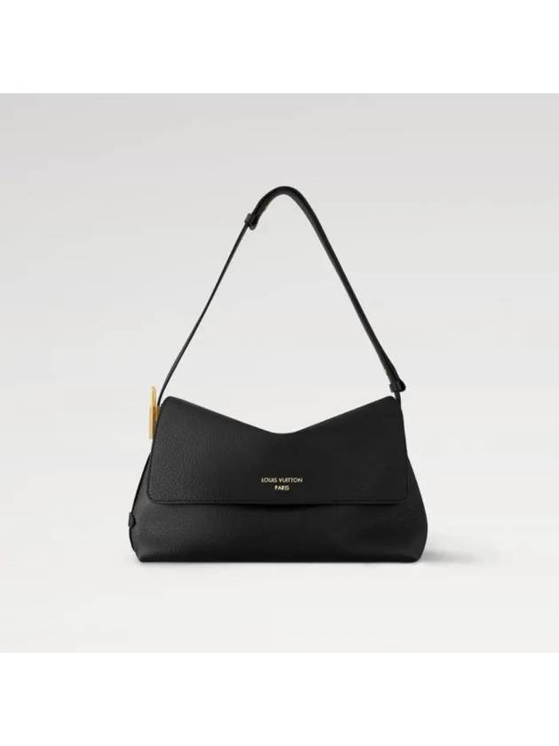 Low Key Messenger Shoulder Bag Black - LOUIS VUITTON - BALAAN 2