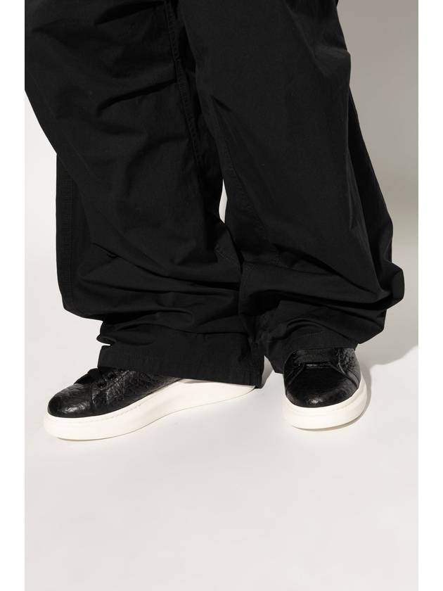 Alexander McQueen Sneakers Oversized Retro, Men's, Black - ALEXANDER MCQUEEN - BALAAN 2