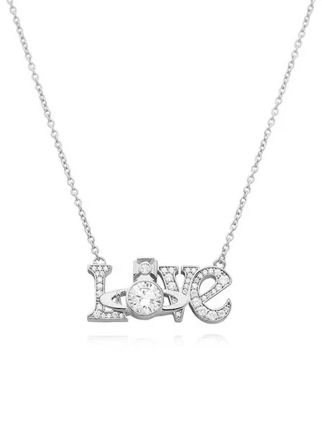 Roderica Pendant Necklace Silver - VIVIENNE WESTWOOD - BALAAN 3