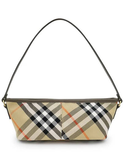 Check Mini Shoulder Bag Sand - BURBERRY - BALAAN 2