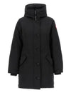 Rossclair Hooded Padding Black - CANADA GOOSE - BALAAN 2