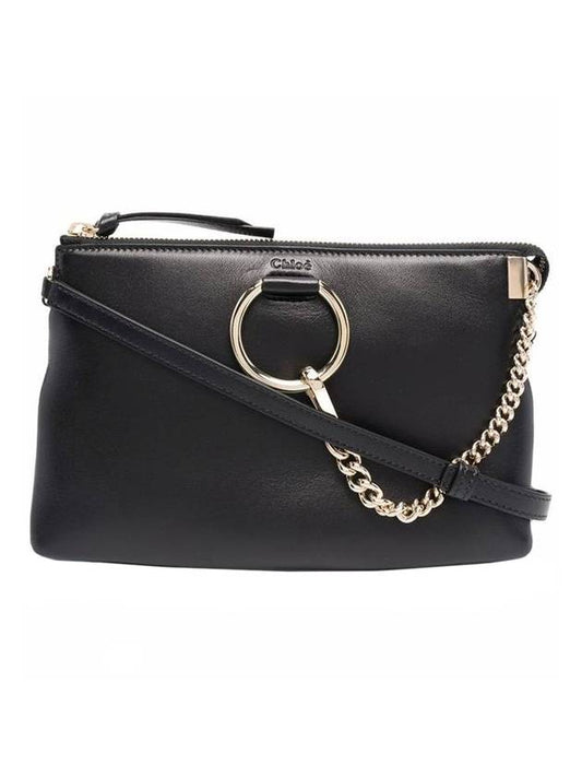 Fay Ling Small Cross Shoulder Bag Black - CHLOE - BALAAN.