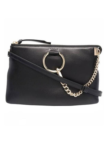 Faye Ling Small Cross Shoulder Bag Black - CHLOE - BALAAN 1