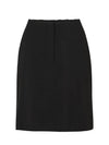 A Line Pleated Skirt Black - AIMSWING+8 - BALAAN 1