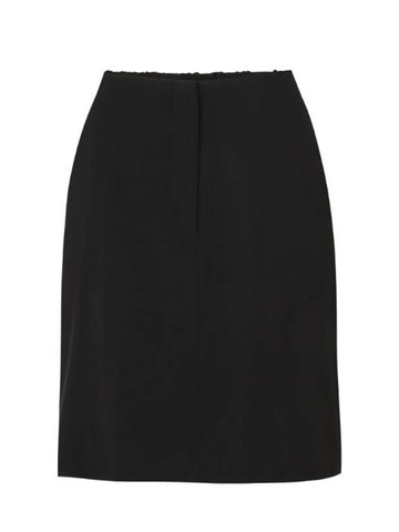 A Line Pleated Skirt Black - AIMSWING+8 - BALAAN 1