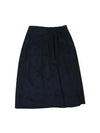 Smith Market Navy Skirt Women s Clothing - BURBERRY - BALAAN 1