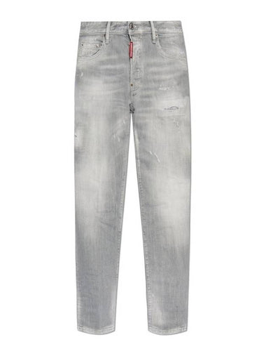 Brushed Wash Skater Jean Grey - DSQUARED2 - BALAAN 1