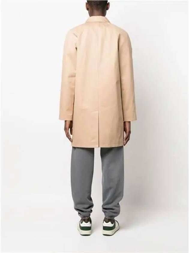 Ville Cotton Gavardin Single Coat Beige - A.P.C. - BALAAN 5