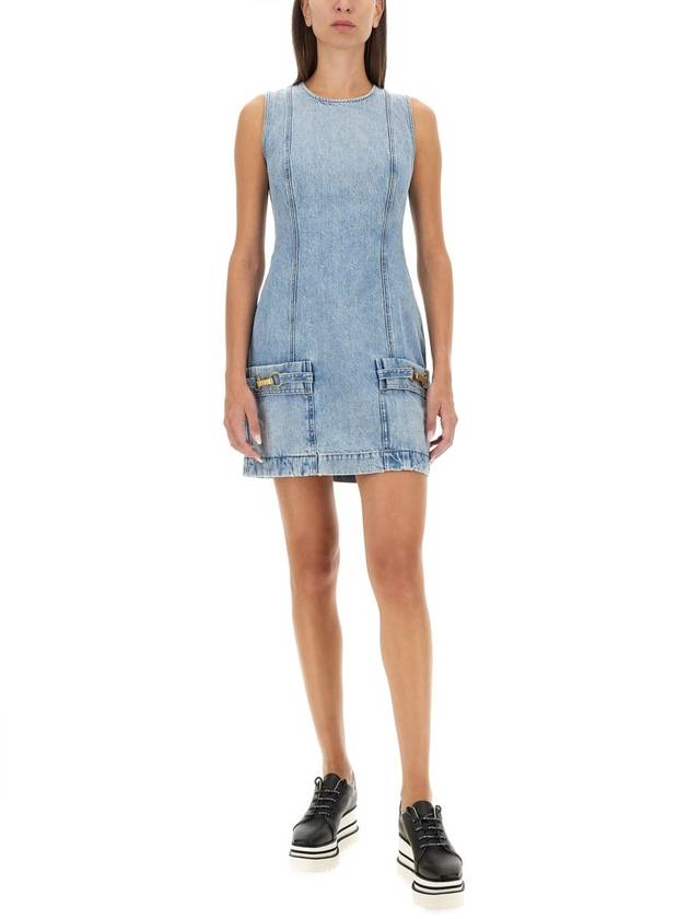 DENIM DRESS - STELLA MCCARTNEY - BALAAN 2