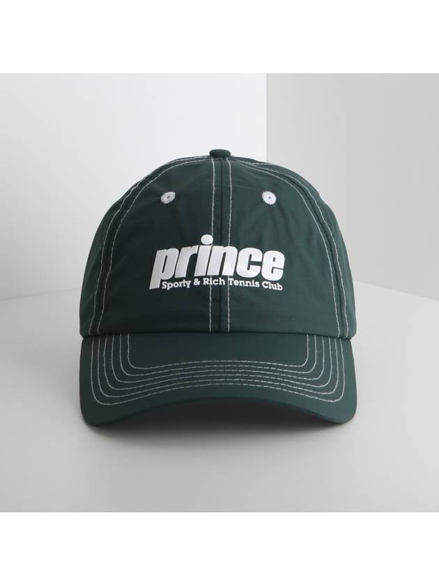 Nylon Ball Cap Fine Green - SPORTY & RICH - BALAAN 2