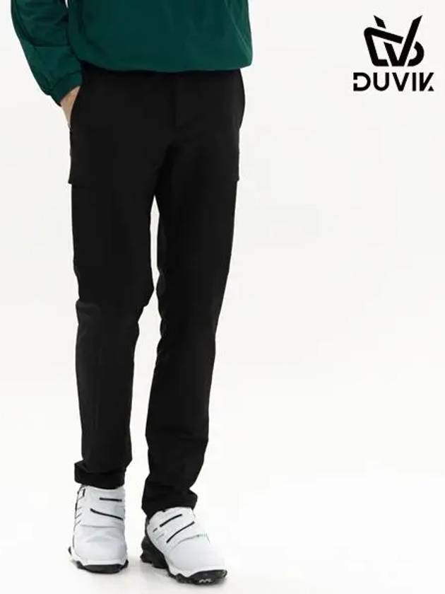 spandex pocket jogger fit golf pants DD3MPT352BK - DUVIK - BALAAN 5