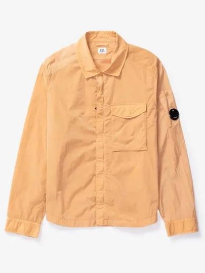 Chrome-R Pocket Over Long Sleeve Shirt Orange - CP COMPANY - BALAAN 2