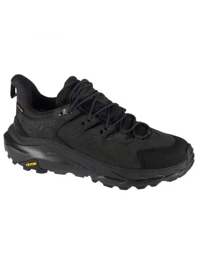 Kaha 2 Low Low Top Sneakers Black - HOKA ONE ONE - BALAAN 2