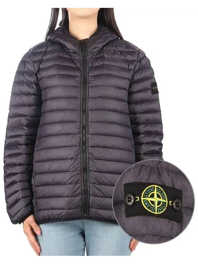 Kids Padding 781640831 V0026 Purple 270789 - STONE ISLAND - BALAAN 1