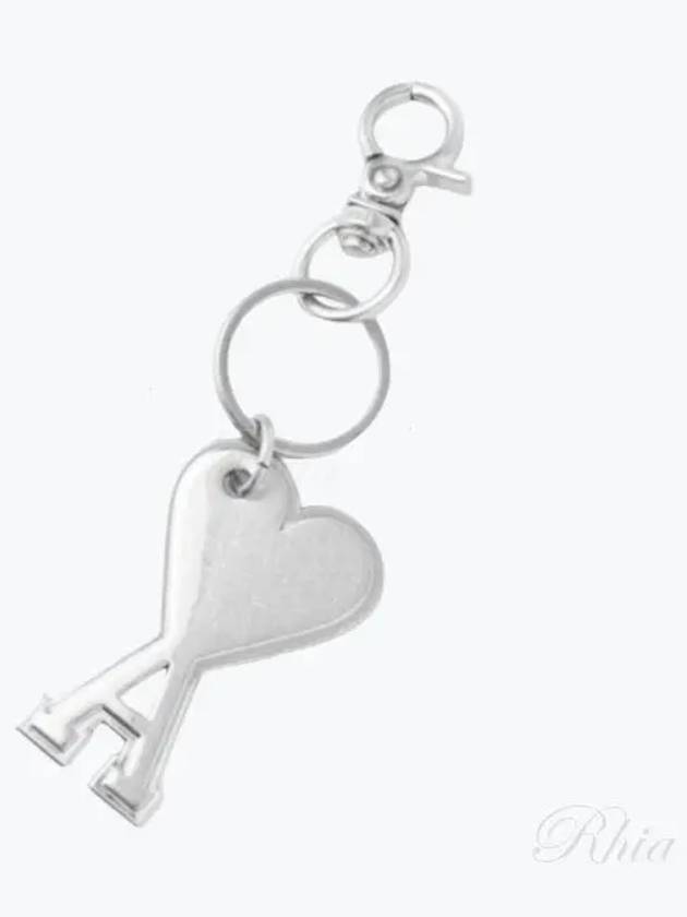 Heart Logo Keyholder Silver - AMI - BALAAN 2