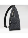 Duo Monogram Sling Bag Black - LOUIS VUITTON - BALAAN 3