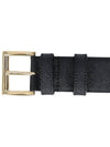 Saffiano Leather Beltt Nero - PRADA - BALAAN 6