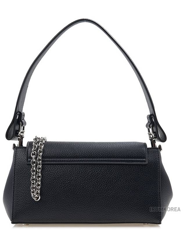 Hazel Grain Medium Shoulder Bag Black - VIVIENNE WESTWOOD - BALAAN 4