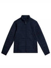 Marble Quilted Zip-Up Jacket Navy - J.LINDEBERG - BALAAN 2