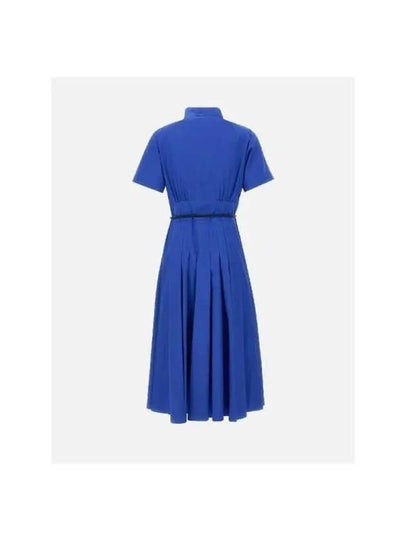 Max Mara STUDIO ALATRI Cotton Pleated Dress 030B - MAX MARA - BALAAN 2