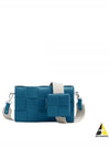 Cassette Versatil Strap Cross Bag Blue - BOTTEGA VENETA - BALAAN 2