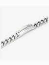 Chain Link Bracelet Silver - DIOR - BALAAN 3