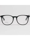 Eyewear Round Eyeglasses Black - MONCLER - BALAAN 4