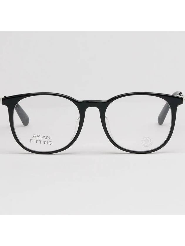 Eyewear Round Eyeglasses Black - MONCLER - BALAAN 4