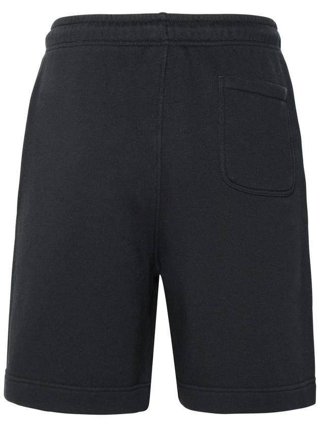 Handwriting Sweat Shorts Black - MAISON KITSUNE - BALAAN 4