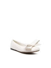 Women's Puffy Ballerina White - LOEWE - BALAAN 3