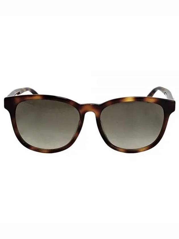 Havana Sunglasses Brown GG0232SK 003 1213407 - GUCCI - BALAAN 1