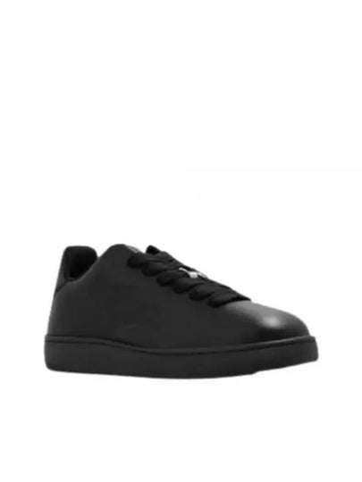 Logo Low Top Sneakers Black - BURBERRY - BALAAN 2