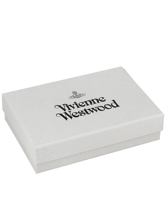 ORB Logo Card Wallet Black - VIVIENNE WESTWOOD - BALAAN 5