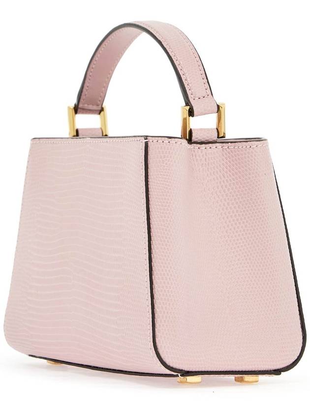 mini diamond link leather lizard print handbag - JIMMY CHOO - BALAAN 2