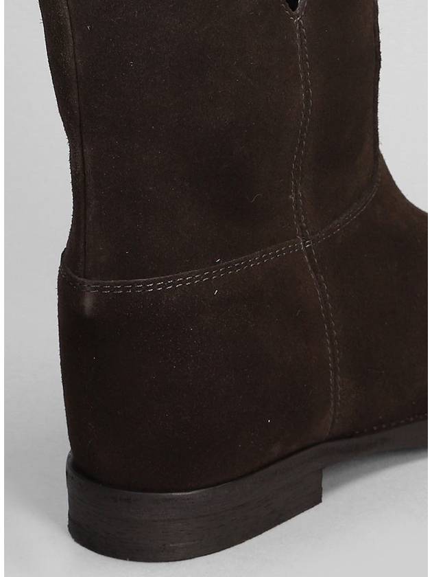 Via Roma 15 Ankle Boots Inside Wedge - VIA ROMA 15 - BALAAN 5