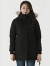 CARLA color padded jacket black - NOBIS - BALAAN 1