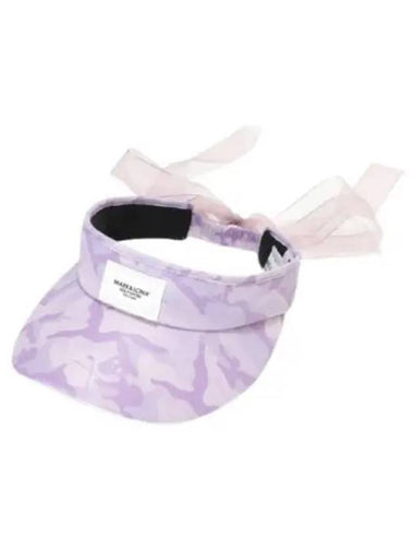 24 Gauge Ribbon Sunviosr MLF 4B FC18 0087 Women Sun Visor - MARK & LONA - BALAAN 1