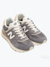 574 Low Top Sneakers Apollo Grey - NEW BALANCE - BALAAN 2