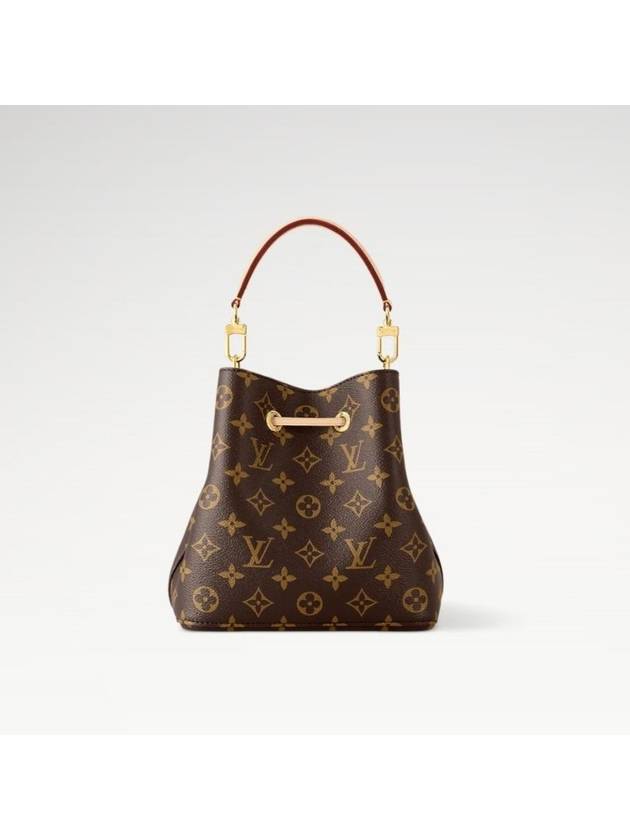 Louis Vuitton Neonoe Bb Monogram Canvas Bucket Bag Brown - LOUIS VUITTON - BALAAN 8