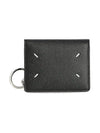 Stitch Keyring Card Wallet Black - MAISON MARGIELA - BALAAN 2